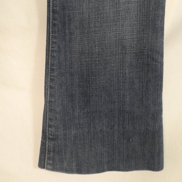 UB JEANS - Urban Behavior | size 26 | Wide Leg | Blue Denim / Jeans - Picture 9 of 16